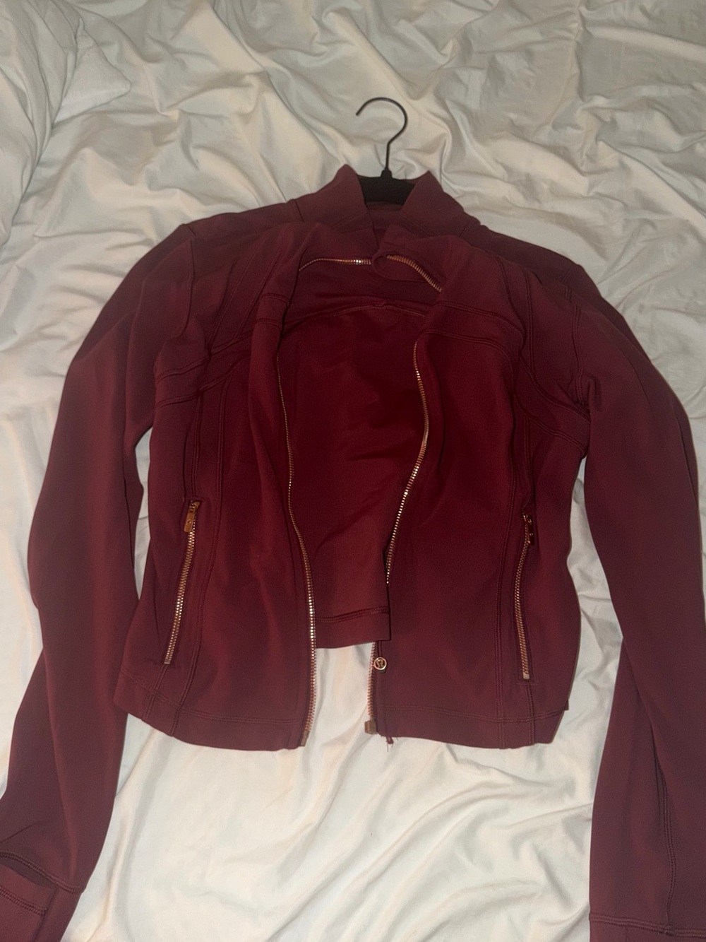 Lululemon define jacket cropped